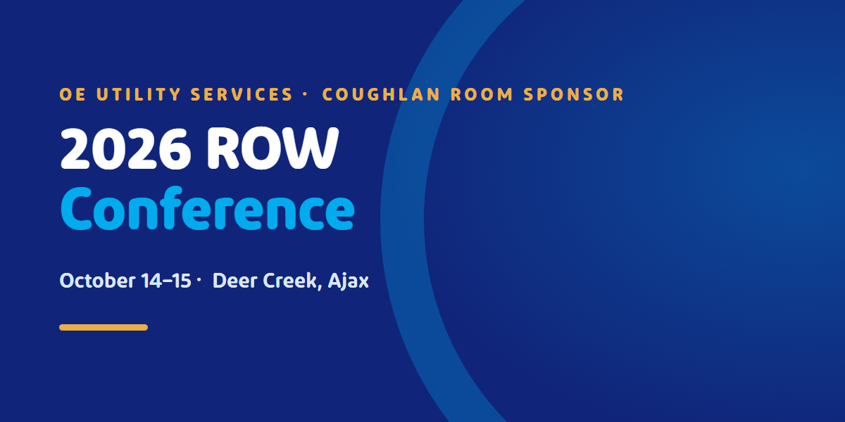 2026 ROW Management Conference